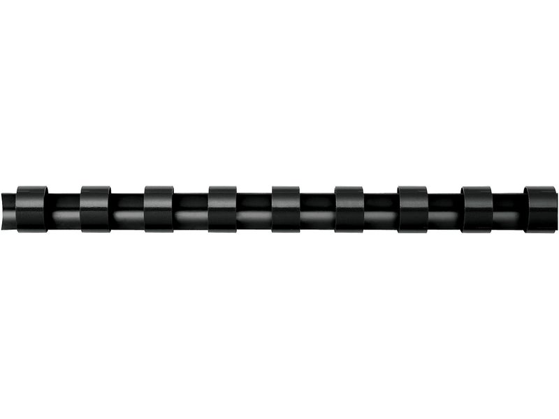 Fellowes 52367 Plastic Comb Bindings, 3/4" Diameter, 150 Sheet Capacity, Black (Pack of 100 Combs) - Image 3